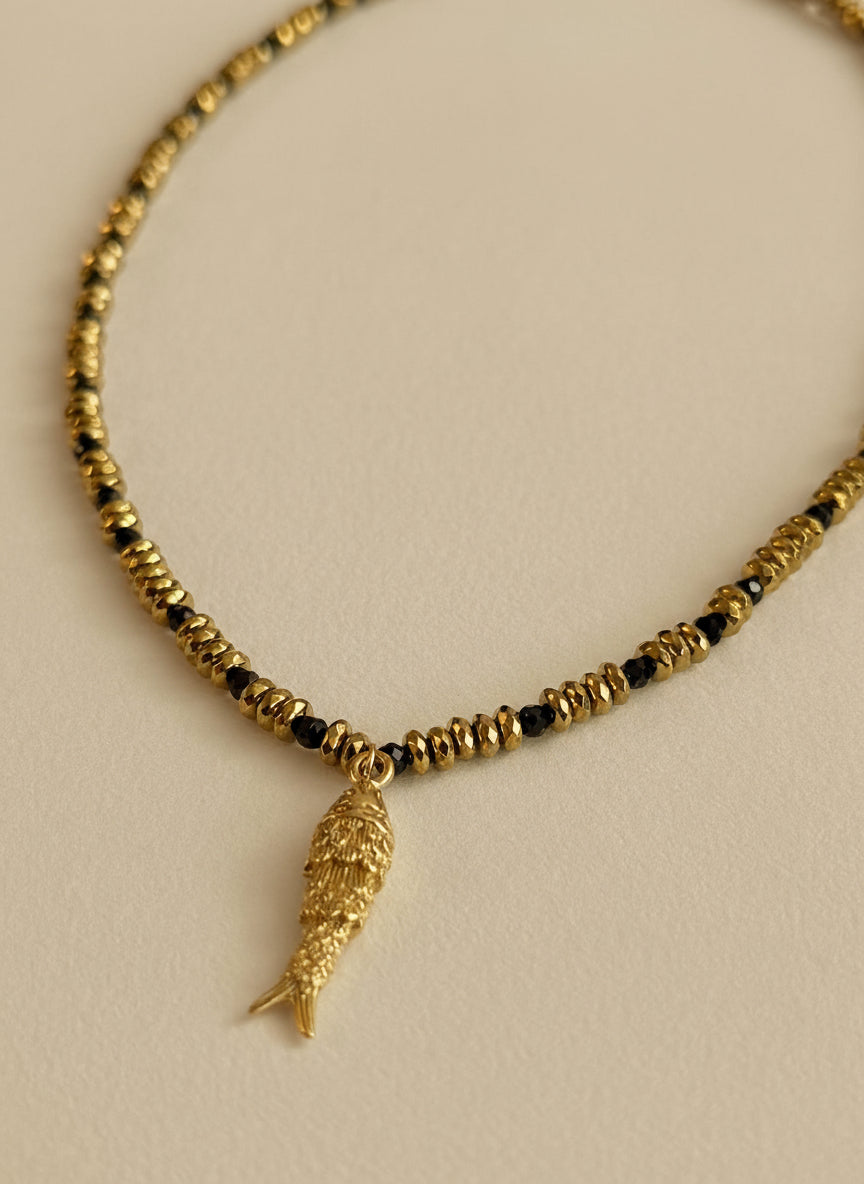 Collier Poisson – Élégance intuitive & charme symbolique