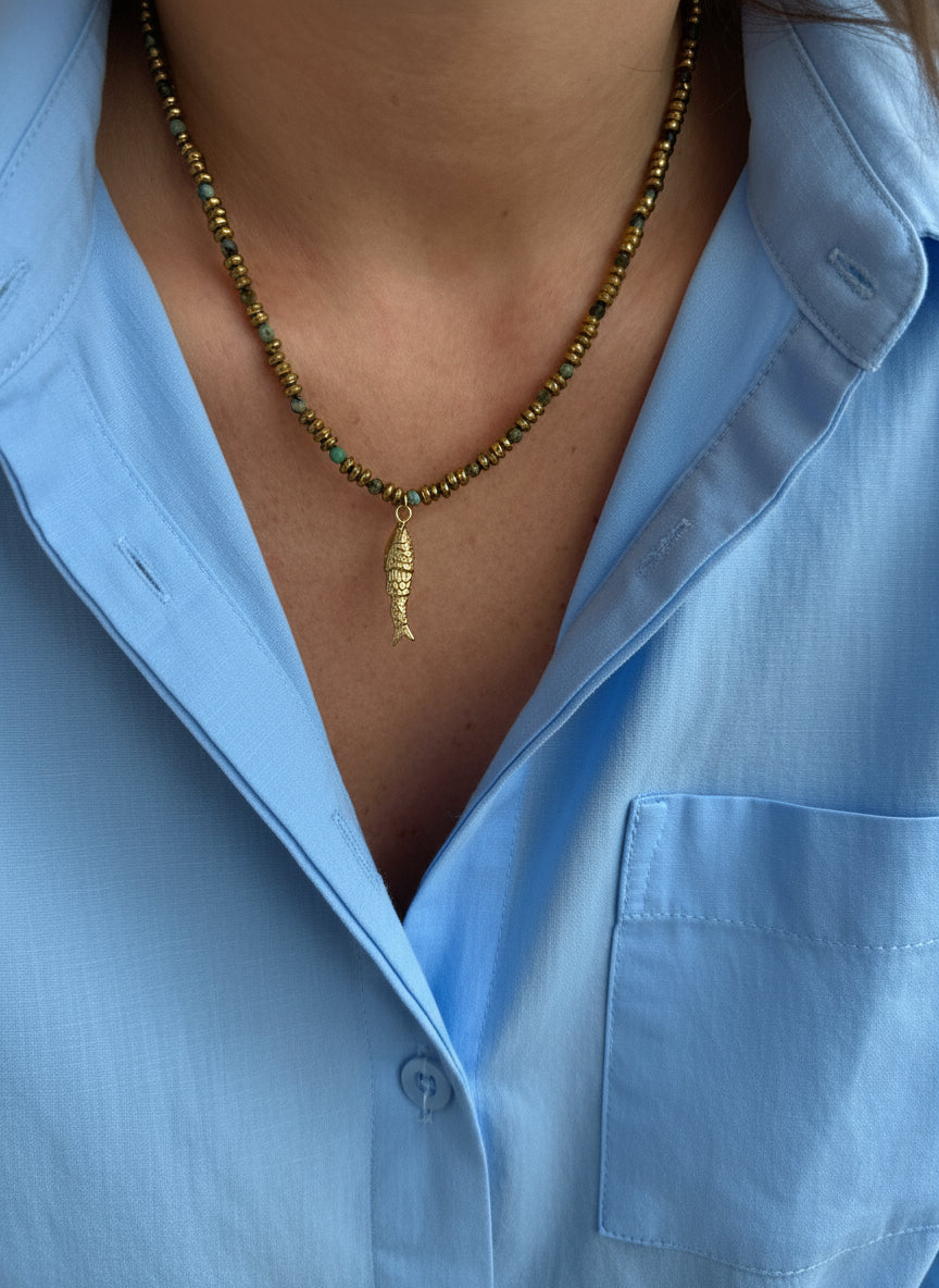 Collier Poisson – Élégance intuitive & charme symbolique