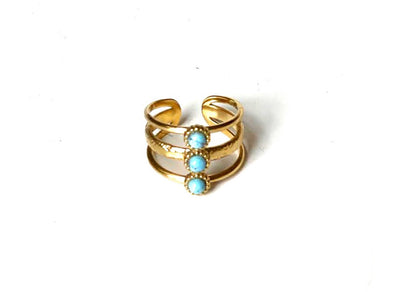 Bague Turquoise