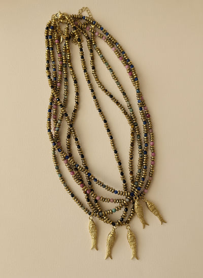 Collier Poisson – Élégance intuitive & charme symbolique