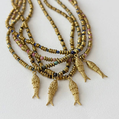 Collier Poisson – Élégance intuitive & charme symbolique