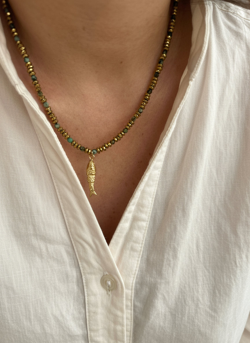 Collier Poisson – Élégance intuitive & charme symbolique